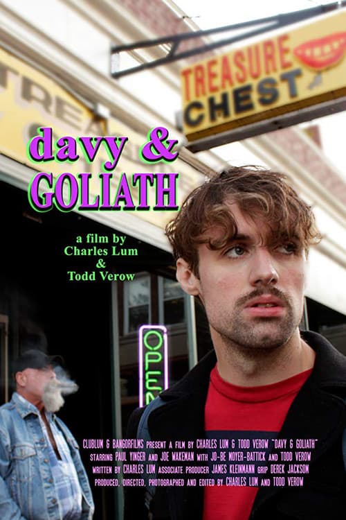 Poster for Davy & Goliath