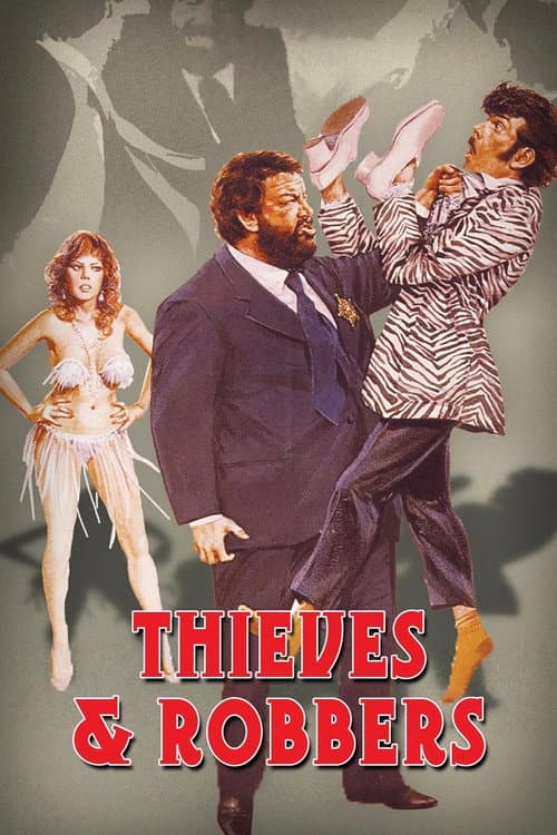 Poster for Thieves and Robbers