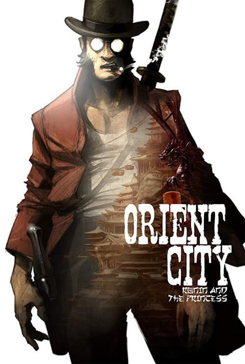 Poster for Orient City: Ronin & The Princess