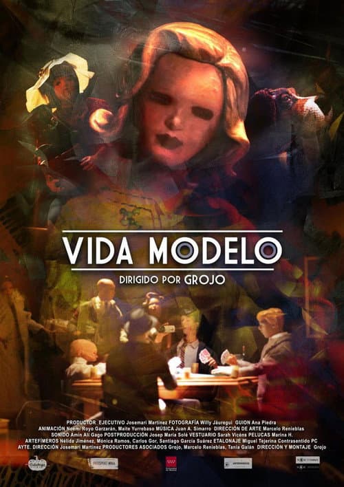 Poster for Model's Life