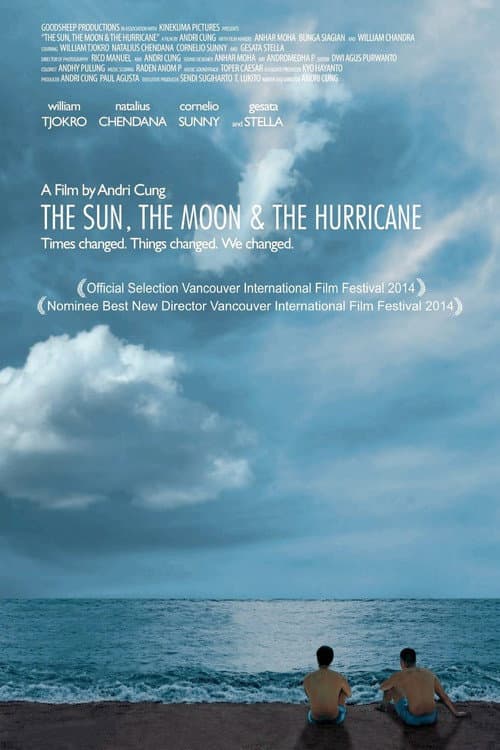 Poster for The Sun, the Moon and the Hurricane
