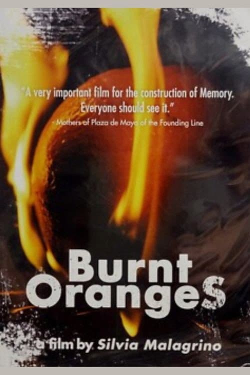 Poster for Burnt oranges