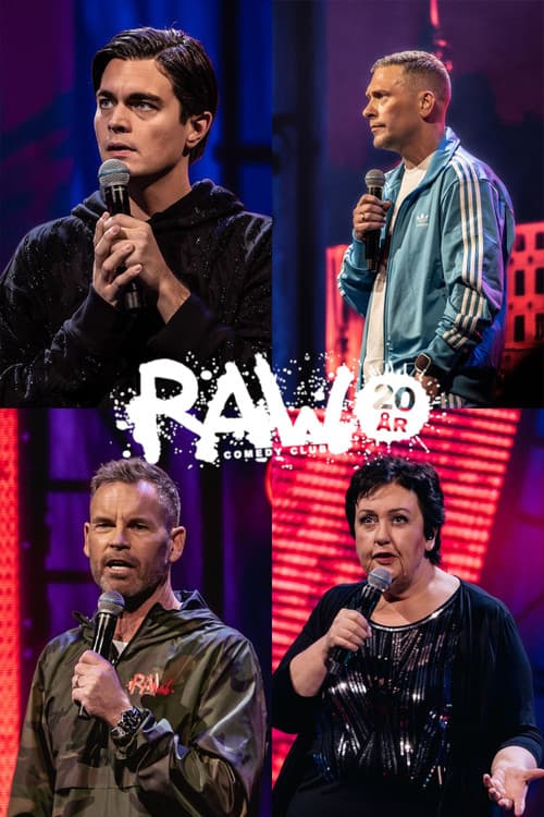Poster for RAW 20 år