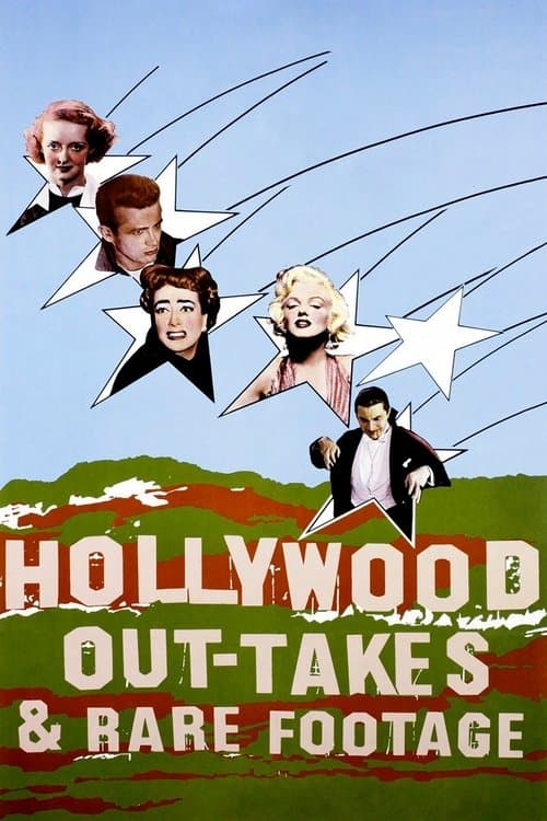 Poster for Hollywood Out-takes and Rare Footage