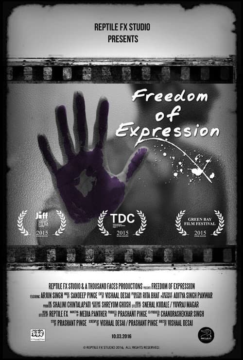 Poster for Freedom of Expression