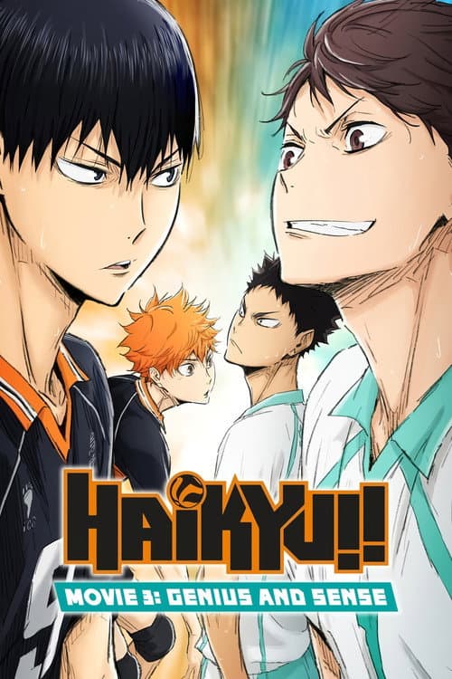 Poster for Haikyu!! The Movie: Talent and Sense