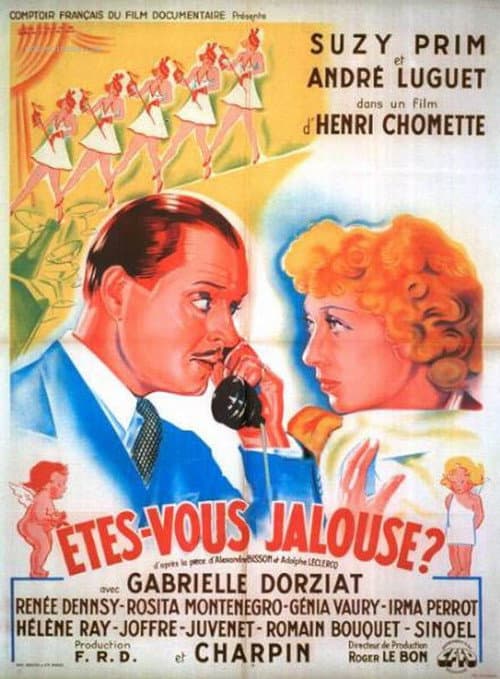 Poster for Êtes-vous jalouse ?