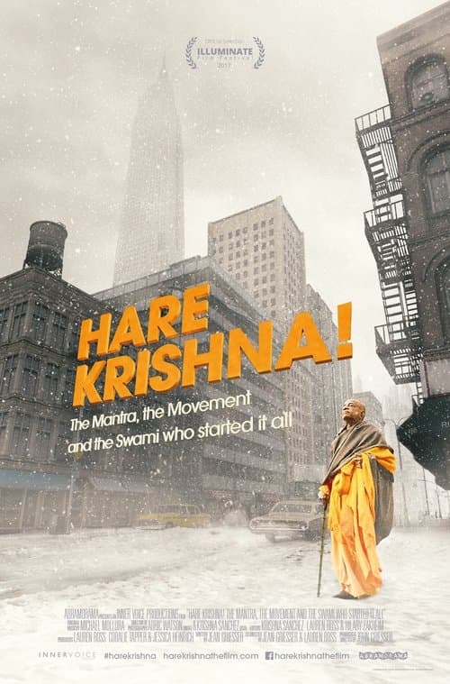 Постер до фільму «Hare Krishna! The Mantra, the Movement and the Swami Who Started It All»