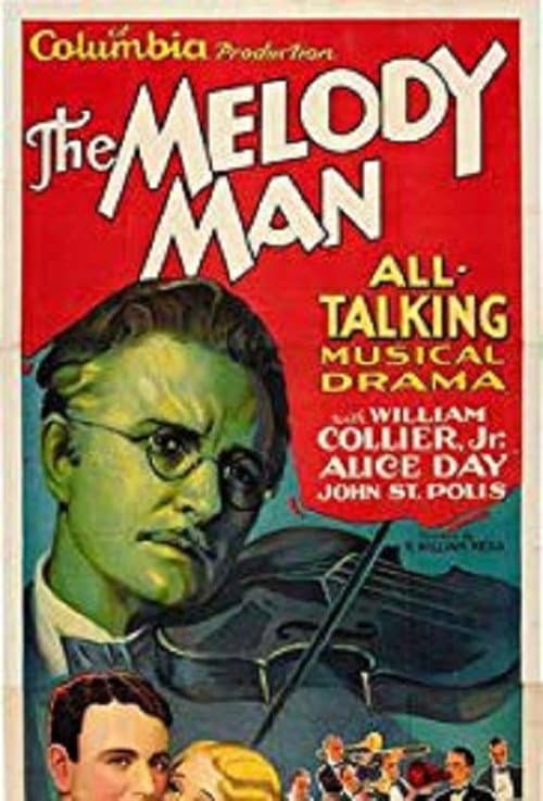 Poster for The Melody Man