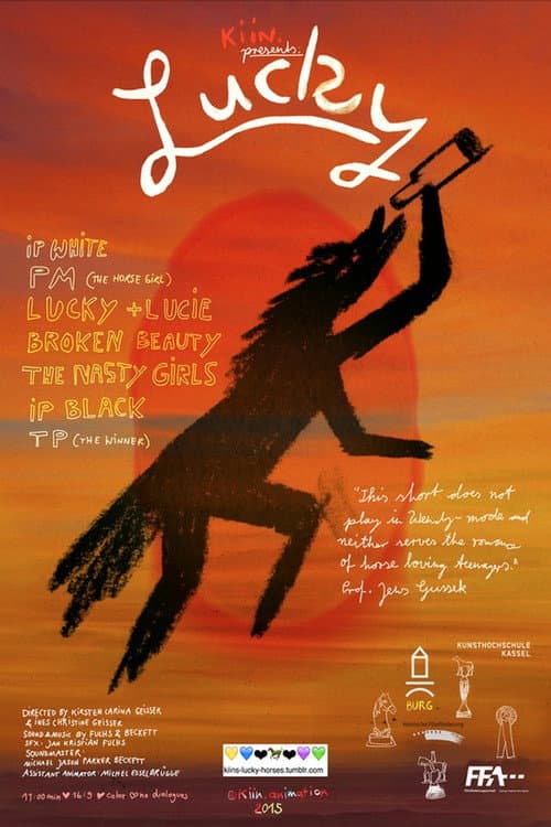 Poster for Lucky