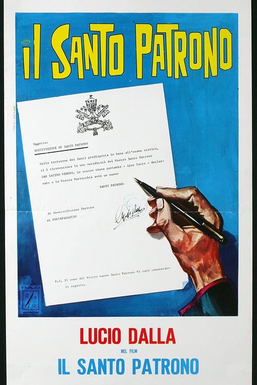 Poster for Il Santo Patrono