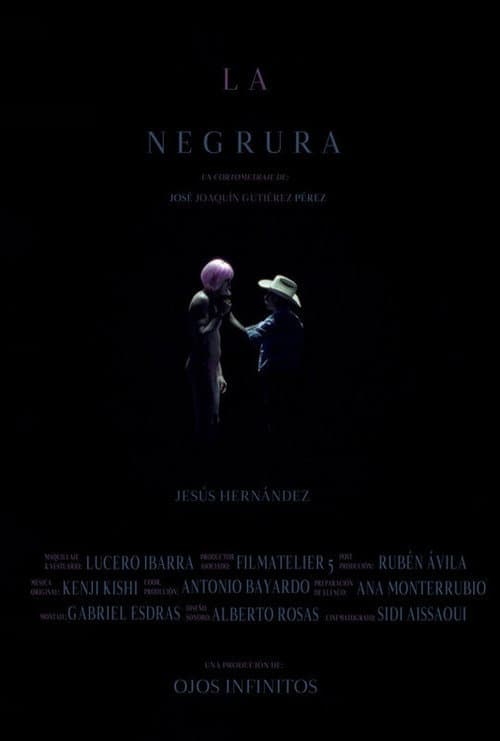 Poster for The Blackness
