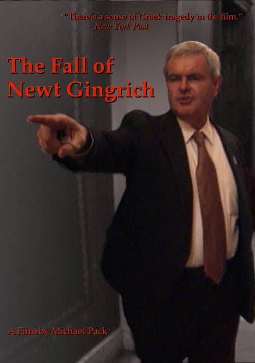 Poster for The Fall of Newt Gingrich