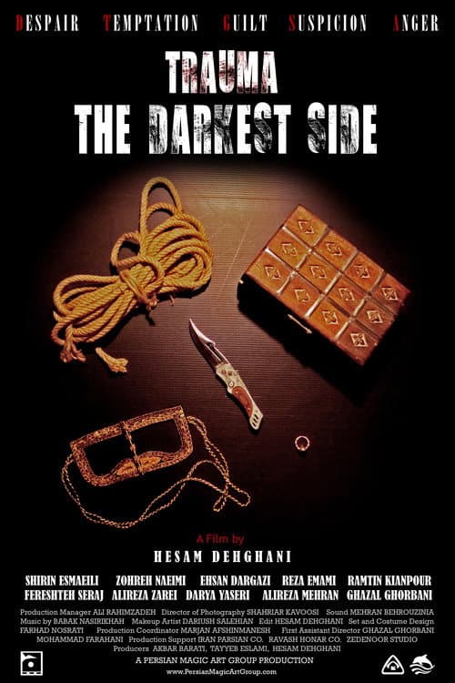 Poster for The Darkest Side