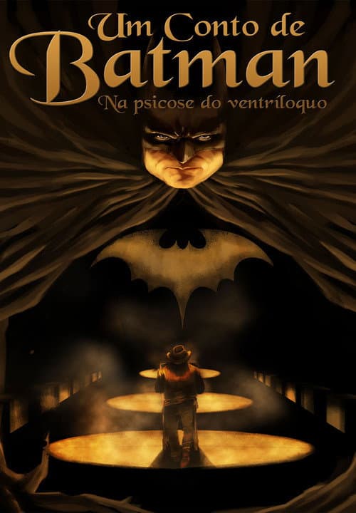 Poster for Um Conto de Batman - Na Psicose do Ventríloquo