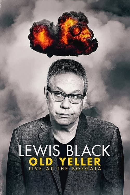 Poster for Lewis Black: Old Yeller - Live at the Borgata