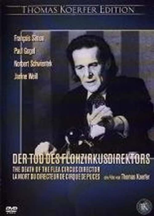 Poster for Death of the Flea Circus Director