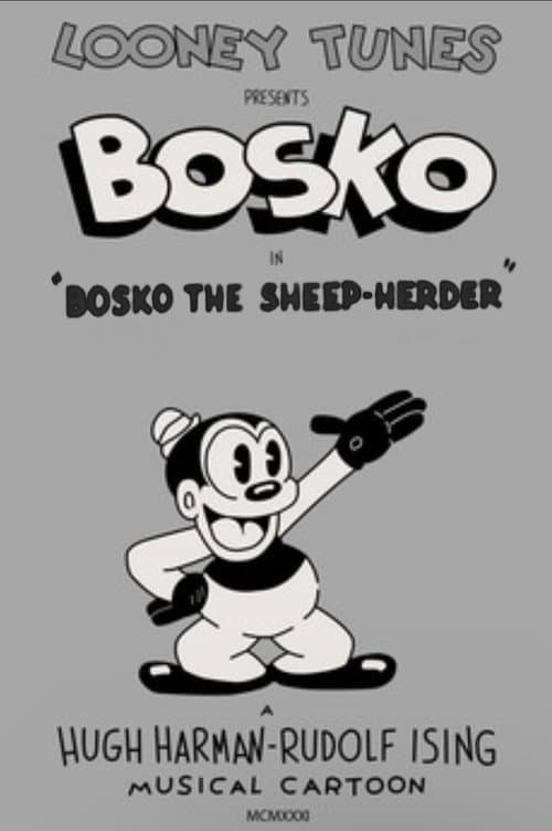 Poster for Bosko the Sheep-Herder