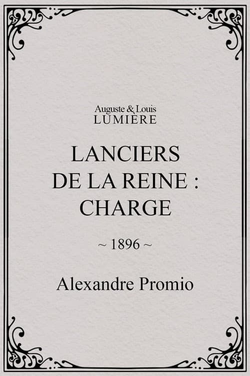 Poster for The Queen's Lancers: Charge [Spain]