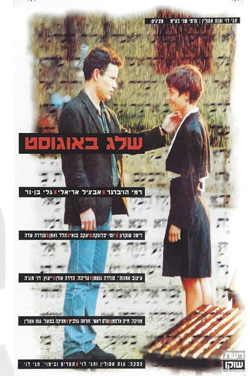 Poster for August Snow