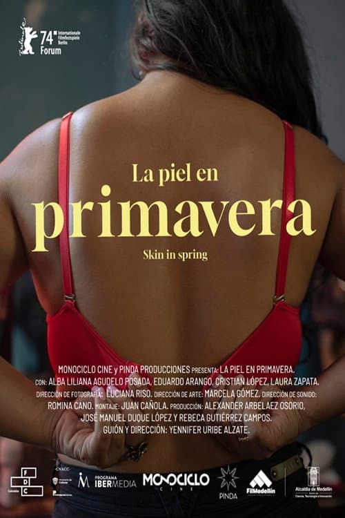 Poster for Skin in Spring