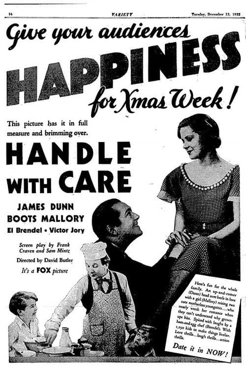 Poster for Handle with Care