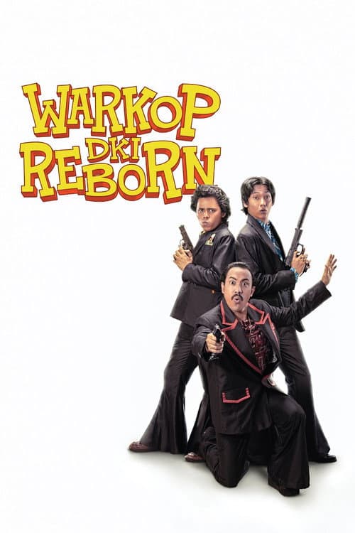 Постер до фільму «Warkop DKI Reborn 3»