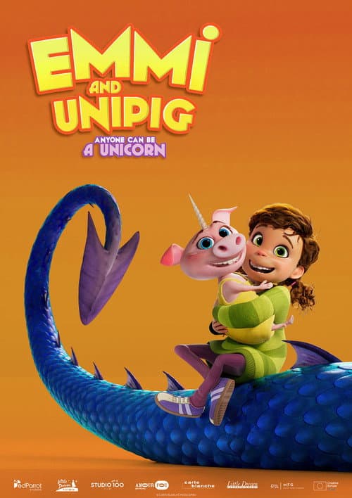 Poster for Emmi & Unipig