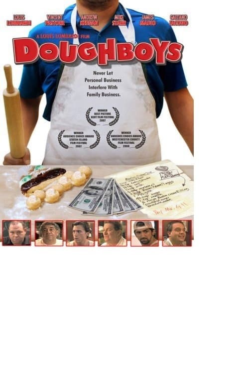 Постер до фільму «Dough Boys»