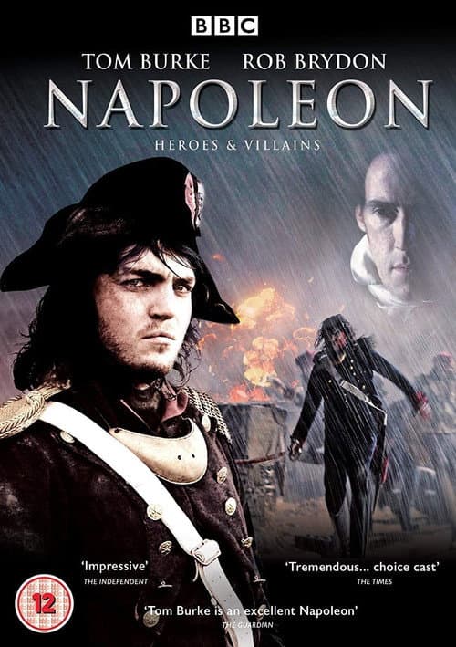Poster for Heroes & Villains: Napoleon
