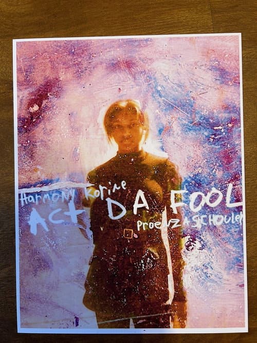 Poster for Act Da Fool