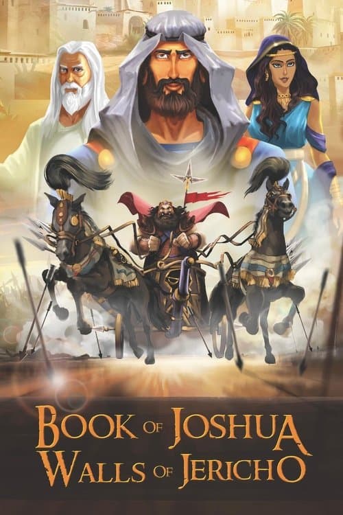Постер до фільму «Book of Joshua: Walls of Jericho»