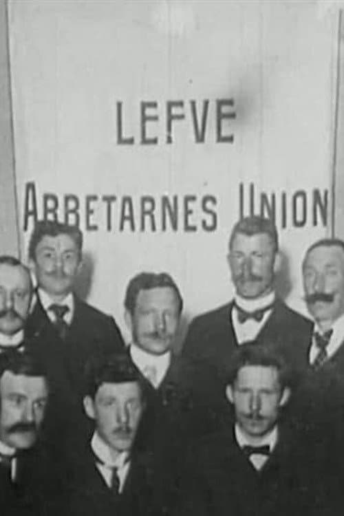Poster for The Swedish General Strike 1909