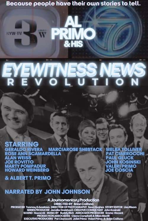 Poster for Eyewitness News Revolution