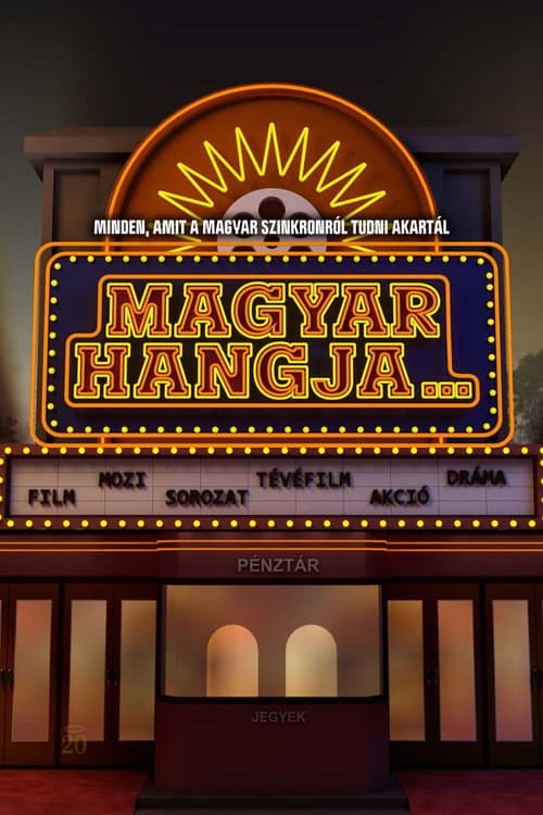 Poster for Magyar hangja…