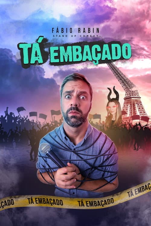 Poster for Fábio Rabin: Tá Embaçado