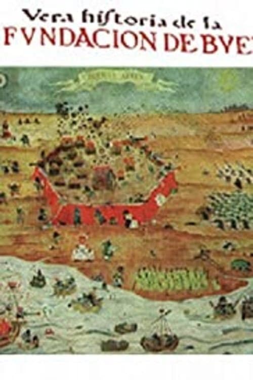 Poster for The First Foundation of Buenos Aires