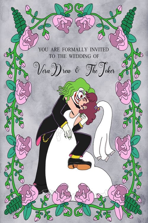 Poster for The Wedding of Vera Drew & The Joker