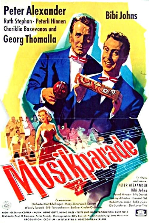 Постер до фільму «Musikparade»