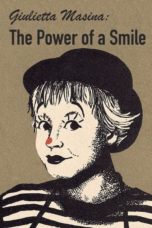 Poster for Giulietta Masina: The Power of a Smile