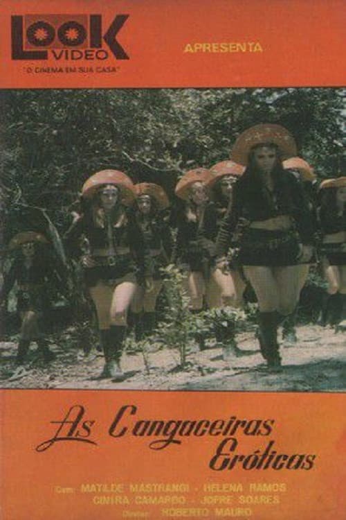 Poster for As Cangaceiras Eróticas
