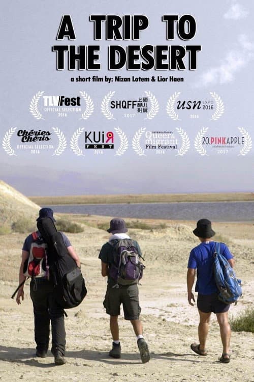 Poster for A Trip to the Desert