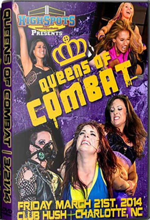 Poster for Queens of Combat QOC 1