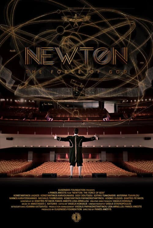 Poster for Newton: The Force of God