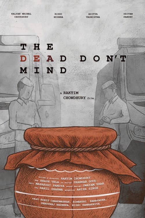 Poster for The Dead Don't Mind