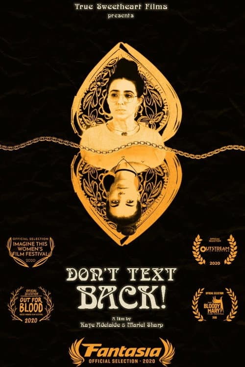 Poster for Don't Text Back