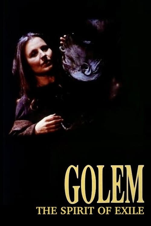 Постер до фільму «Golem, the Spirit of Exile»