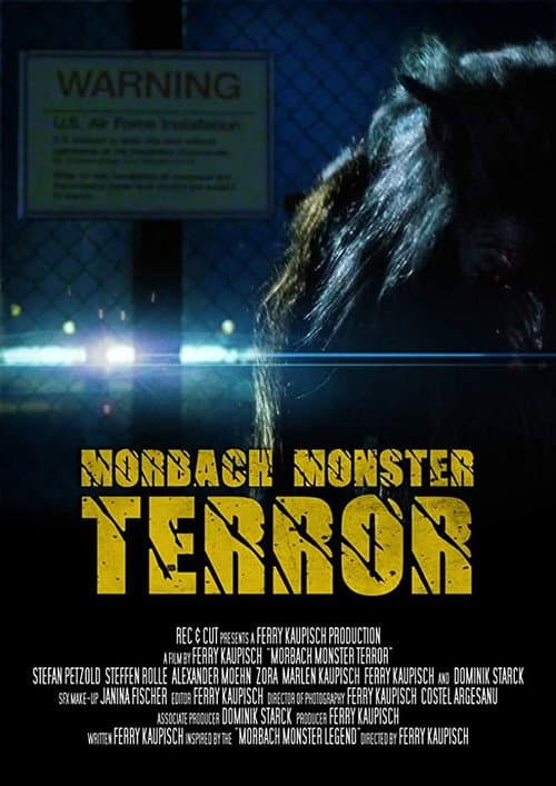 Poster for Morbach Monster Terror