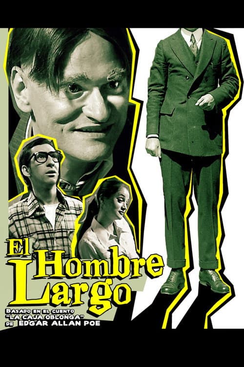 Poster for El hombre largo
