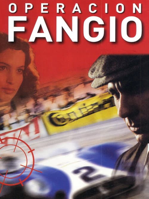 Poster for Operación Fangio